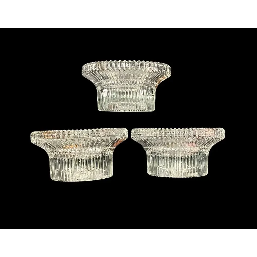 Vintage Stackable and Reversible Glass 2